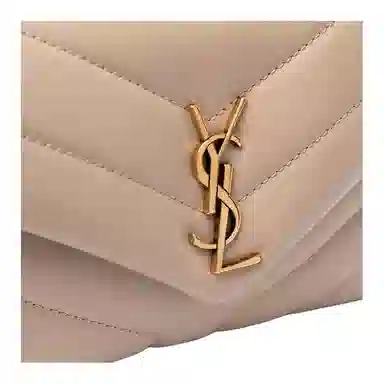 SAINT LAURENT Logo Clutch