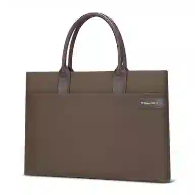 WilliamPOLO Briefcase Black