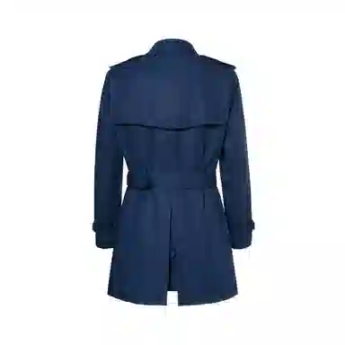 Burberry SS25 Blue Trench Coat