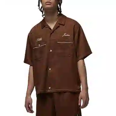 Jordan FW24 Brown Shirt