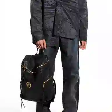 GROTTO Backpack Black