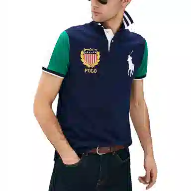Polo Ralph Lauren Navy Polo Shirt