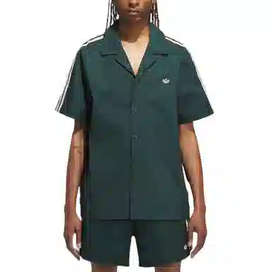 adidas Originals x CLOT Bowling Edison Chen Polo Shirt