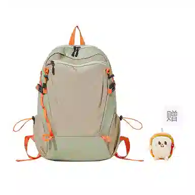 波斯丹顿 轻量化登山包 织物爬山包 双肩包 常规 男女同款情侣款 卡其