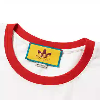 Gucci x adidas Originals SS22 T-Shirt White