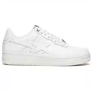 A BATHING APE STA White