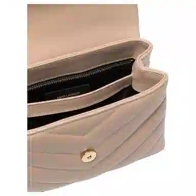 SAINT LAURENT Logo Clutch