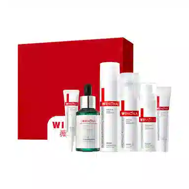 薇诺娜 净痘清颜护理套装 祛痘保湿清爽控油清洁