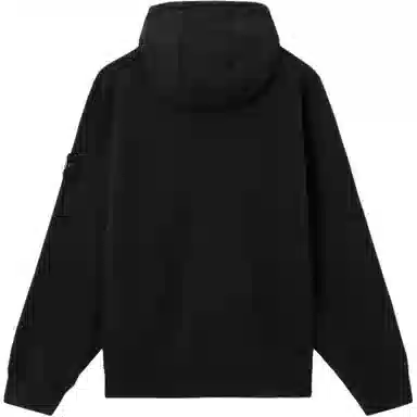 Stone Island Zip Badge Hoodie Jacket