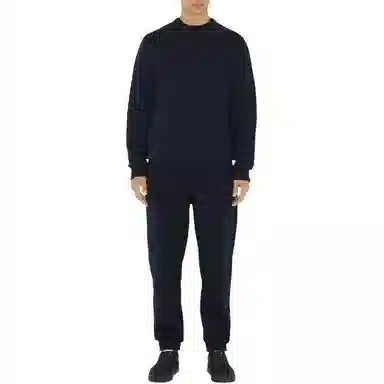 Burberry Crewneck Sweatshirt Black