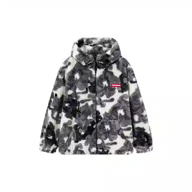 Sprayground Mushi Collaboration Plush Graffiti Jacket