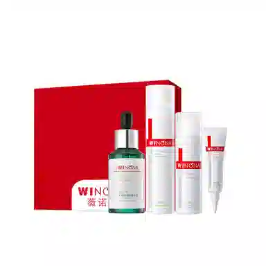 薇诺娜 净痘清颜护理套装 祛痘保湿清爽控油清洁