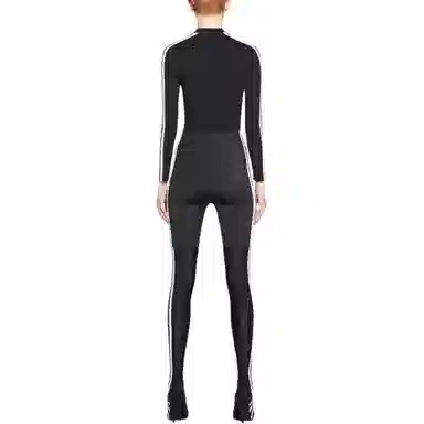 Balenciaga High-Waisted Shorts Black