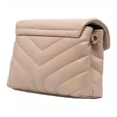 SAINT LAURENT Logo Clutch