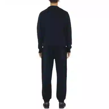 Burberry Crewneck Sweatshirt Black