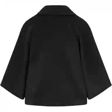 MaxMara Double-Breasted Cropped Blazer