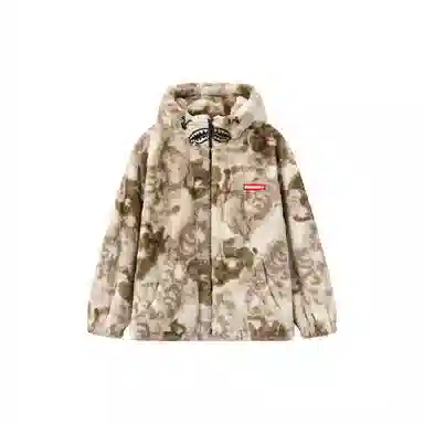 Sprayground Mushi Collaboration Plush Graffiti Jacket