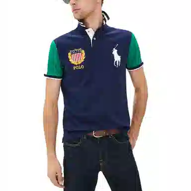 Polo Ralph Lauren Navy Polo Shirt