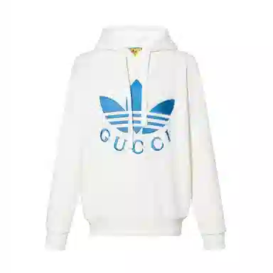 Gucci x Adidas Hoodie White