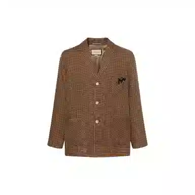 Gucci SS21 Blazer Brown