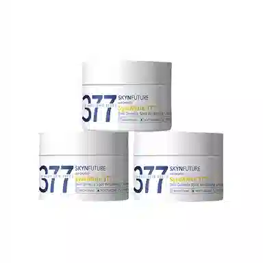 肌肤未来 面霜 提亮淡痘印淡斑保湿美白滋润清爽补水 夏季