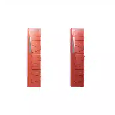 美宝莲 纽约锁吻棒持久不掉色双支装 素颜显白