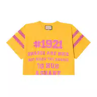 Gucci 1921 Print T-Shirt