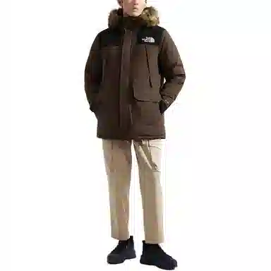 The North Face FW24 Down Jacket Brown