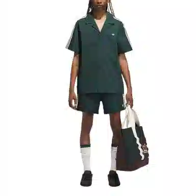 adidas Originals x CLOT Bowling Edison Chen Polo Shirt