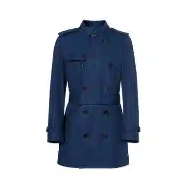 Burberry SS25 Blue Trench Coat