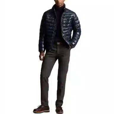 Polo Ralph Lauren Zip-Up Quilted Jacket