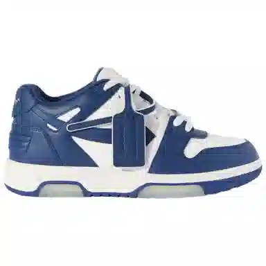 OFF-WHITE Out Of Office Low Sneakers White Blue