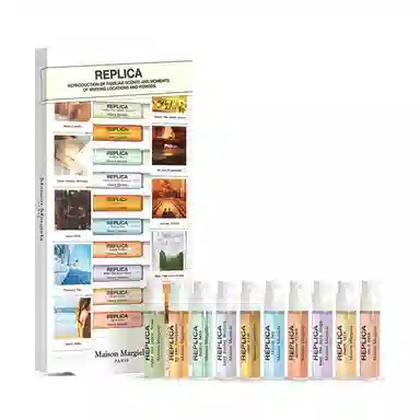 Maison Margiela Replica Memory Fragrance Sample Set EDT Lemon Rose