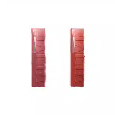 美宝莲 纽约锁吻棒持久不掉色双支装 素颜显白