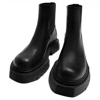 ZARA Chelsea Boots Black