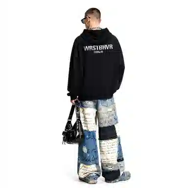 WRSTBHVR PIONEER clean fit