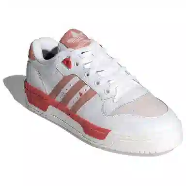 adidas Rivalry Low White Pink