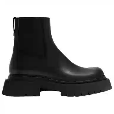 ZARA Chelsea Boots Black