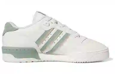adidas Originals Rivalry Low White Green