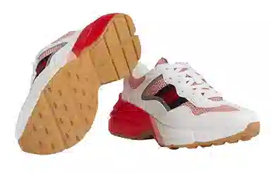 Gucci Rhyton White Red Pink