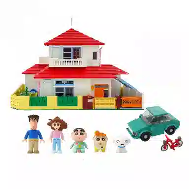 Keeppley x Crayon Shinchan 2460pcs K20612