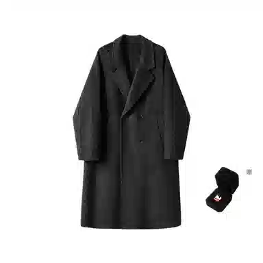 William Fox&Sons 2025 Double-Breasted Wool Coat