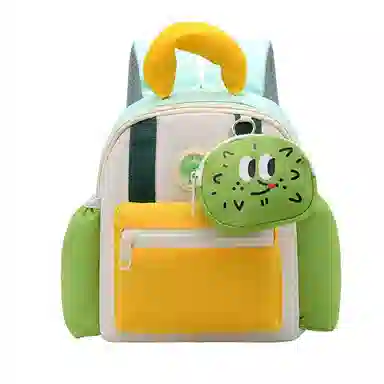 恒源祥 时尚可爱百搭简约 尼龙 双肩包 儿童款 多色