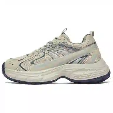 AGSDON Low-Top Thick-Soled Sneakers