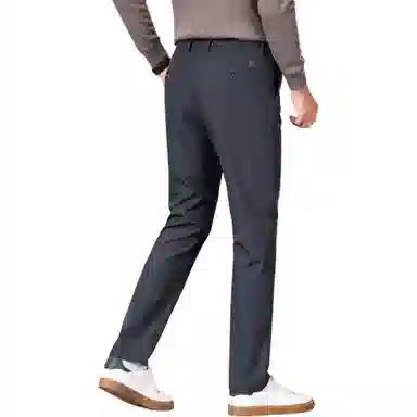 红豆 加厚保暖商务西裤通勤百搭小脚休闲裤 男款