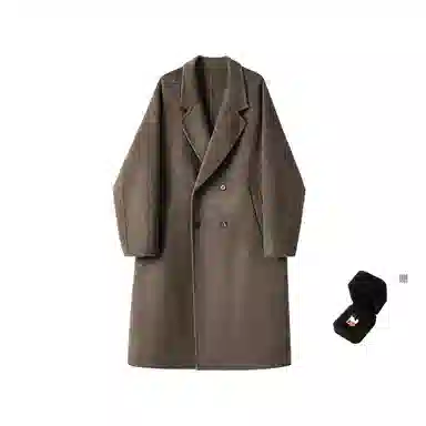 William Fox&Sons 2025 Double-Breasted Wool Coat