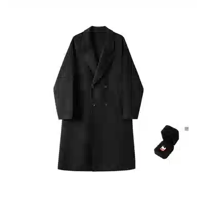 William Fox&Sons 2025 Double-Breasted Wool Coat