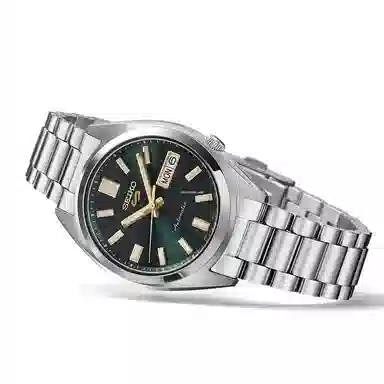 Seiko 5 Green Dial 37.4mm