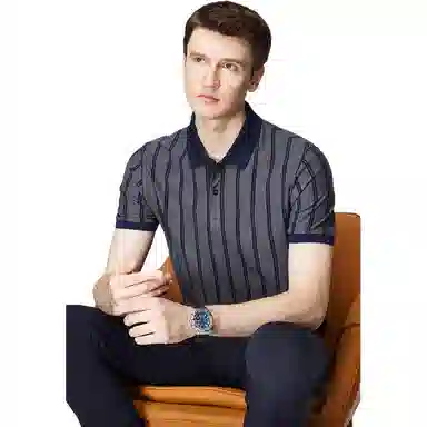 FIRS Polo Shirt Navy