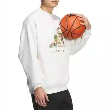 adidas Originals FW23 CNY Pullover Sweatshirt White